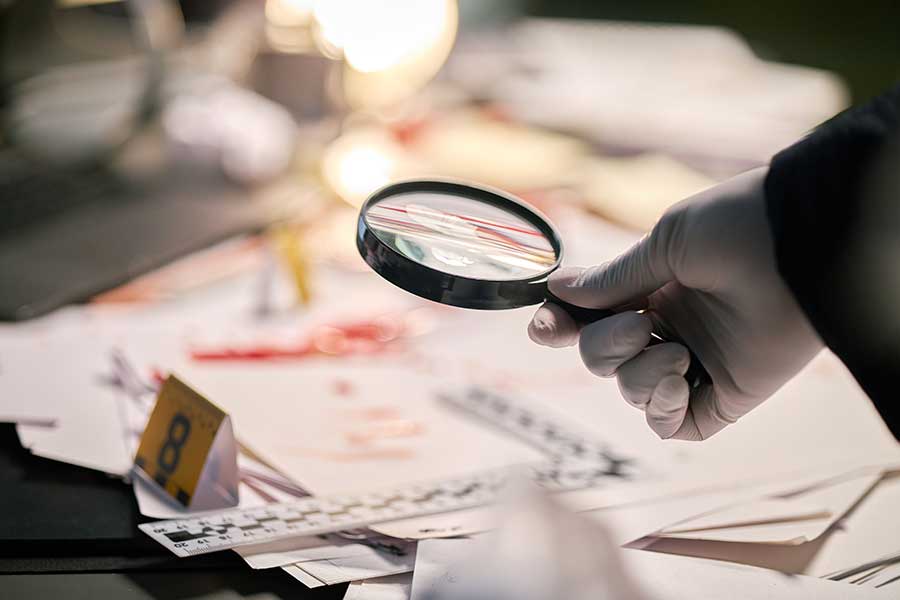 Contractor Misconduct & Undercover Investigations | SSC Legacy